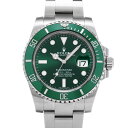 ロレックス ROLEX サブマリーナ デイト 116610LV ランダムシリアル グリーン メンズ 腕時計 ロレックス 時計 高級腕時計 ブランド 【ローン36...