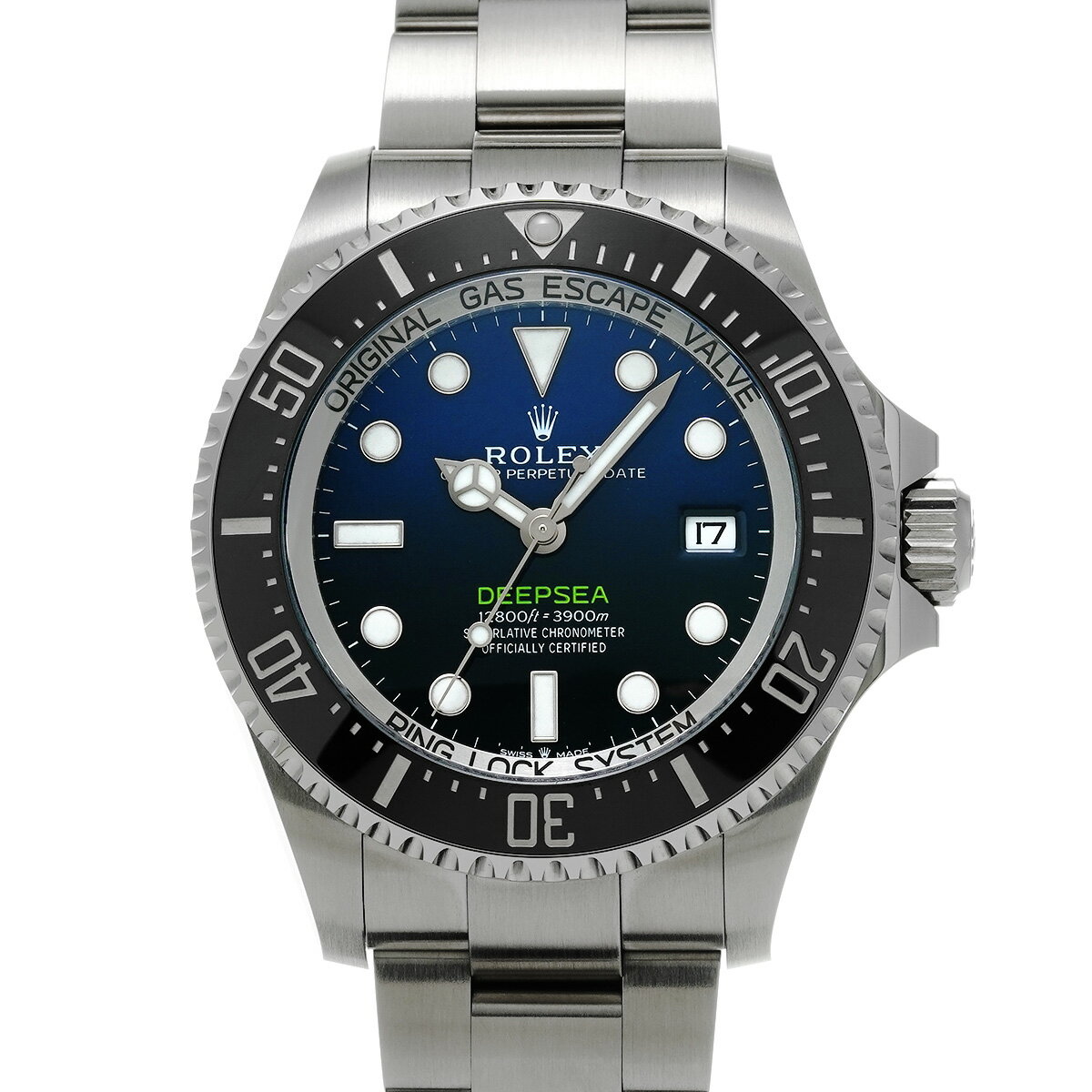【〜9/26 最大4万円クーポン】ロレックス ROLEX ディープシー 136660 Dブルー メンズ 腕時計 ロレックス 時計 高級腕時計 ブランド 【ローン36回払い無金利】【中古】