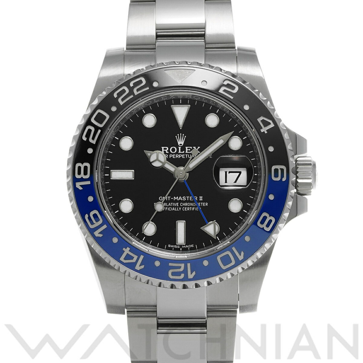 ロレックス ROLEX GMTマスターII 116710BL