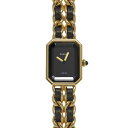 【〜7/11 最大3万円クーポン】シャネル CHANEL プルミエール L H0001 ブラック レディース 腕時計 シャネル 時計 高級腕時計 ブランド 【ローン36回払い無金利】【中古】(2)