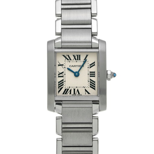 【〜6/11 最大3万円クーポン】カルティエ CARTIER タンクフランセーズ SM W51008Q3 シルバー レディース 腕時計 カルティエ 時計 高級腕時計 ブランド 【ローン36回払い無金利】【中古】 【〜6/11 最大3万円クーポン】カルティエ CARTIER タンクフランセーズ SM W51008Q3 シルバー レディース 腕時計 カルティエ 時計 高級腕時計 ブランド 【ローン36回払い無金利】【中古】