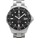 タグ ホイヤー TAG HEUER アクアレーサー キャリバー5 WAN2110.BA0822 ブラック メンズ 腕時計 タグ ホイヤー 時計 高級腕時計 ブランド 【ローン60回払い無金利】【中古】(2)