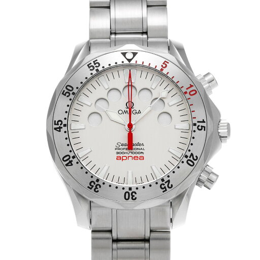 オメガ OMEGA シーマスター 300 アプネア ジャック・マイヨール 2595.30 シルバー メンズ 腕時計 オメガ 時計 高級腕時計 ブランド 【ローン36回払い無金利】【中古】 オメガ OMEGA シーマスター 300 アプネア ジャック・マイヨール 2595.30 シルバー メンズ 腕時計 オメガ 時計 高級腕時計 ブランド 【ローン36回払い無金利】【中古】