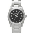 ロレックス ROLEX オイスターパーペチュアル 31 77080 A番(1999年頃製造) ブラック ユニセックス 腕時計 ロレックス 時計 高級腕時計 ブランド 【ローン36回払い無金利】【中古】
