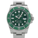 ロレックス ROLEX サブマリーナ デイト 116610LV ランダムシリアル グリーン メンズ 腕時計 ロレックス 時計 高級腕時計 ブランド 【ローン60...