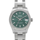 ロレックス ROLEX デイトジャスト 31 278274 ランダムシリアル ミントグリーン ユニセックス 腕時計 ロレックス 時計 高級腕時計 ブランド 【ロ...