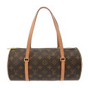 ルイ ヴィトン LOUIS VUITTON モノグラム パピヨン 30 ブラウン M51385 モノグラムキャンバス レディース ハンドバッグ ヴィトンバッグ バック ブランド 【ローン36回払い無金利】【中古】