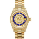 【〜7/11 最大3万円クーポン】ロレックス ROLEX デイトジャスト 69178 E番(1990年頃製造) ブルー/ダイヤモンド レディース 腕時計 ロレッ...