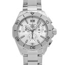 タグ ホイヤー TAG HEUER アクアレーサー プロフェッショナル200 クロノグラフ CBP1111.BA0627 シルバー メンズ 腕時計 タグ ホイヤー 時計 高級腕時計 ブランド 【ローン36回払い無金利】【中古】