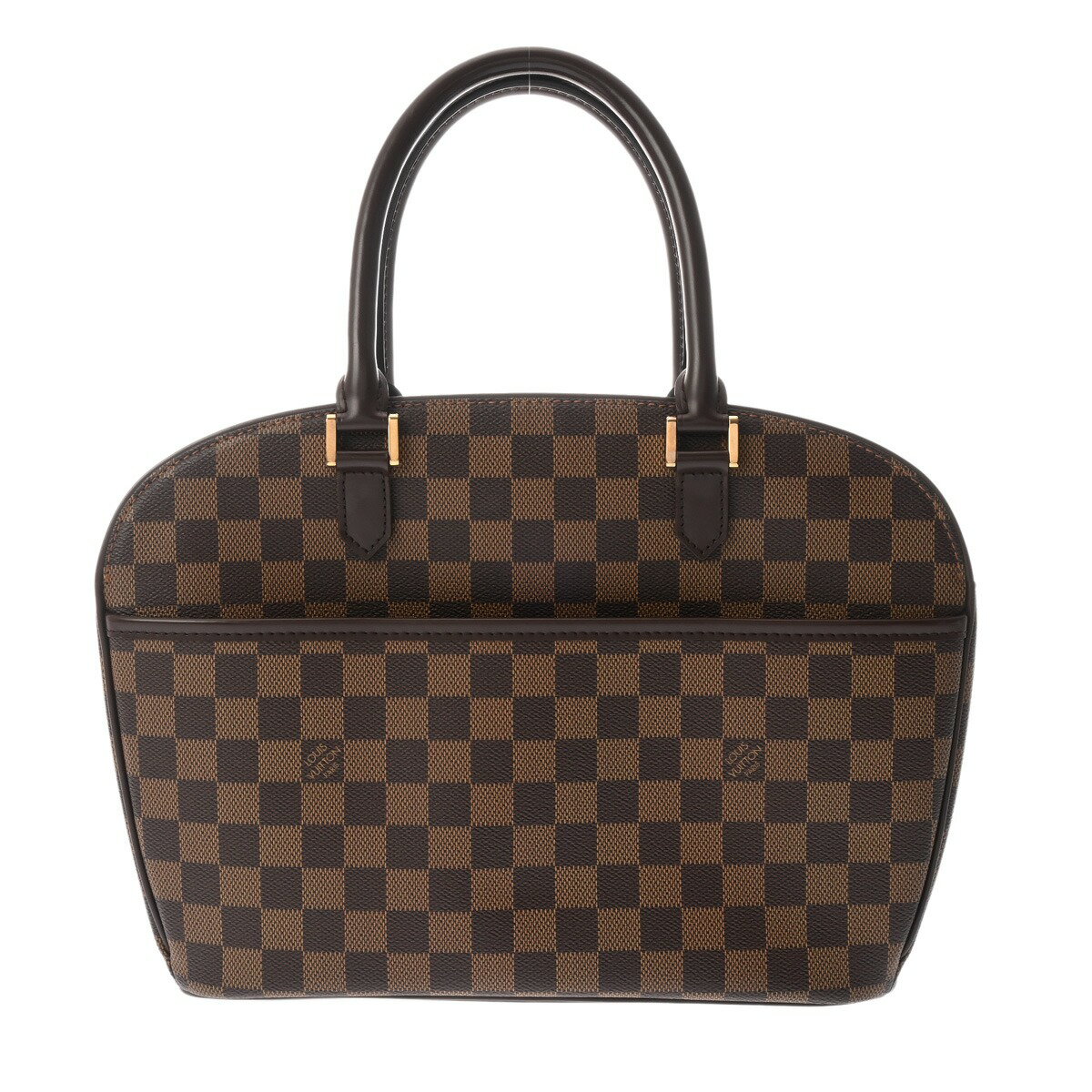 ルイ ヴィトン LOUIS VUITTON ダミエ サリアオリゾンタル ブラウン N51282 ダミエキャンバス レディース ハンドバッグ ヴィトンバッグ バック ブランド 【ローン48回払い無金利】【中古】