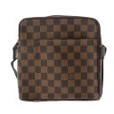 【〜8/11 最大3万円クーポン】ルイ ヴィトン LOUIS VUITTON ダミエ オラフ PM ブラウン N41442 ダミエキャンバス ユニセックス ショ...