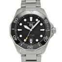 【~7/11 最大3万円クーポン】タグ ホイヤー TAG HEUER アクアレーサー プロフェッショナル 300 キャリバー5 WBP201A.BA0632 ブラック メンズ 腕時計 タグ ホイヤー 時計 高級腕時計 ブランド 【ローン36回払い無金利】【中古】