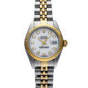 ロレックス ROLEX デイトジャスト 79173G P番(2000年頃製造) ホワイト/ダイヤモンド レディース 腕時計 ロレックス 時計 高級腕時計 ブランド 【ローン60回払い無金利】【中古】