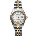 ロレックス ROLEX デイトジャスト 79173 P番(2001年頃製造) ホワイト レディース 腕時計 ロレックス 時計 高級腕時計 ブランド 【ローン60回払い無金利】【中古】