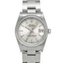 ロレックス ROLEX デイトジャスト 78240 P番(2000年頃製造) シルバー ユニセックス 腕時計 ロレックス 時計 高級腕時計 ブランド 【ローン36回払い無金利】【中古】