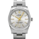 ロレックス ROLEX オイスターパーペチュアル 34 124200 ランダムシリアル シルバー ユニセックス 腕時計 ロレックス 時計 高級腕時計 ブランド 【ローン60回払い無金利】【中古】