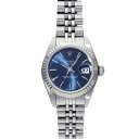 ロレックス ROLEX デイトジャスト 79174 P番(2000年頃製造) ブルー レディース 腕時計 ロレックス 時計 高級腕時計 ブランド 【ローン60回払い無金利】【中古】