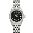 ロレックス ROLEX デイトジャスト 69174 U番(1997年頃製造) ブラック レディース 腕時計 ロレックス 時計 高級腕時計 ブランド 【ローン36...