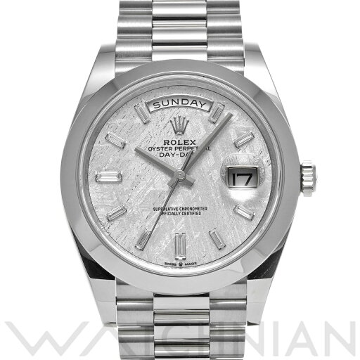 【〜8/11 最大3万円クーポン】ロレックス ROLEX デイデイト 40 228206A ランダムシリアル メテオライト/ダイヤモンド メンズ 腕時計 ロレックス 時計 高級腕時計 ブランド 【ローン36回払い無金利】【中古】 【〜8/11 最大3万円クーポン】ロレックス ROLEX デイデイト 40 228206A ランダムシリアル メテオライト/ダイヤモンド メンズ 腕時計 ロレックス 時計 高級腕時計 ブランド 【ローン36回払い無金利】【中古】