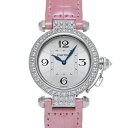 カルティエ CARTIER パシャ 32 WJ11922G シルバー ユニセックス 腕時計 カルティエ 時計 高級腕時計 ブランド 【ローン36回払い無金利】【中古】