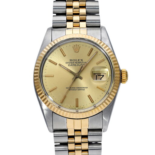 【〜7/26 最大3万円クーポン】ロレックス ROLEX デイトジャスト 16013 R番(1987年頃製造) シャンパン メンズ 腕時計 ロレックス 時計 高級腕時計 ブランド 【ローン36回払い無金利】【中古】 【〜7/26 最大3万円クーポン】ロレックス ROLEX デイトジャスト 16013 R番(1987年頃製造) シャンパン メンズ 腕時計 ロレックス 時計 高級腕時計 ブランド 【ローン36回払い無金利】【中古】
