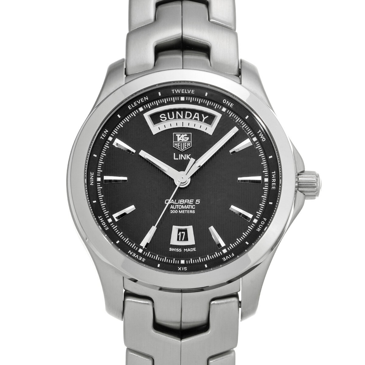 タグ ホイヤー TAG HEUER リンク キャリバー5 デイデイト WJF2010.BA0592  ...
