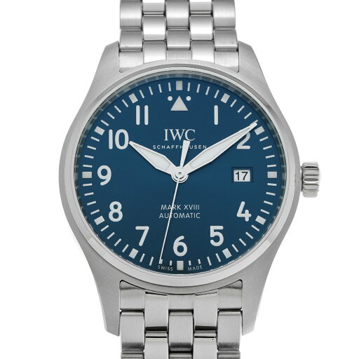 【〜6/27 最大3万円クーポン】IWC マークXVIII マーク18 プティ・プランス IW327014 ブルー メンズ 腕時計 IWC 時計 高級腕時計 ブランド 【ローン36回払い無金利】【中古】 【〜6/27 最大3万円クーポン】IWC マークXVIII マーク18 プティ・プランス IW327014 ブルー メンズ 腕時計 IWC 時計 高級腕時計 ブランド 【ローン36回払い無金利】【中古】