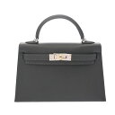 【〜7/11 最大3万円クーポン】エルメス HERMES ミニケリー2 2WAY アルドワーズ ヴォーエプソン レディース ハンドバッグ エルメス バッグ バッ...