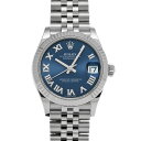ロレックス ROLEX デイトジャスト 31 278274 ランダムシリアル ブライトブルー ユニセックス 腕時計 ロレックス 時計 高級腕時計 ブランド 【ロ...