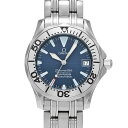 オメガ OMEGA シーマスター 300 ジャック・マイヨール 1999 2554.80 ブルー ユニセックス 腕時計 オメガ 時計 高級腕時計 ブランド 【ロ...