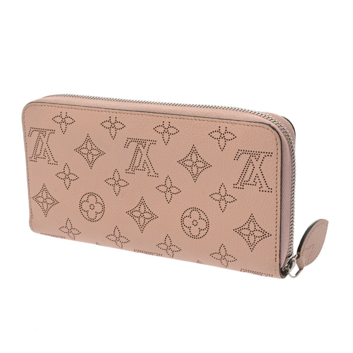 ルイ ヴィトン LOUIS VUITTON モノグラムマヒナ ジッピーウォレット マグノリア M61868 レザー レディース 長財布 ルイ ヴィトン 財布 ブランド 【ローン36回払い無金利】【中古】