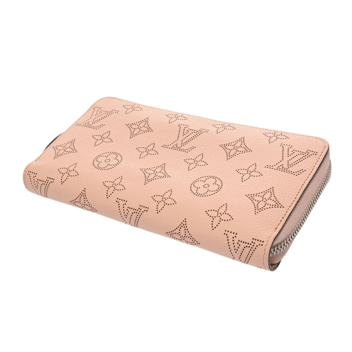 ルイ ヴィトン LOUIS VUITTON モノグラムマヒナ ジッピーウォレット マグノリア M61868 レザー レディース 長財布 ルイ ヴィトン 財布 ブランド 【ローン36回払い無金利】【中古】
