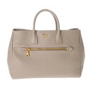 プラダ PRADA トートバッグ グレー BN2545 レザー レディース トートバッグ プラダ トートバッグ バック ブランド 【ローン36回払い無金利】【中古】