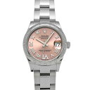 ロレックス ROLEX デイトジャスト 31 278344RBR ランダムシリアル ピンク/ダイヤモンド ユニセックス 腕時計 ロレックス 時計 高級腕時計 ブ...
