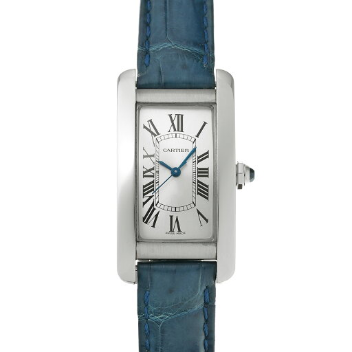 カルティエ CARTIER タンク アメリカン MM WSTA0017 シルバー ユニセックス 腕時計 カルティエ 時計 高級腕時計 ブランド 【ローン36回払い無金利】【中古】 カルティエ CARTIER タンク アメリカン MM WSTA0017 シルバー ユニセックス 腕時計 カルティエ 時計 高級腕時計 ブランド 【ローン36回払い無金利】【中古】