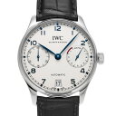 IWC ポルトギーゼ オートマティック 7デイズ IW500705 シルバー メンズ 腕時計 IWC 時計 高級腕時計 ブランド 【ローン36回払い無金利】【中古】