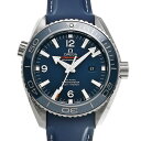 オメガ OMEGA シーマスター プラネットオーシャン 600 コーアクシャル 232.92.38.20.03.001 ブルー ユニセックス 腕時計 オメガ 時...