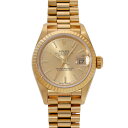 ロレックス ROLEX デイトジャスト 69178 E番(1991年頃製造) シャンパン レディース 腕時計 ロレックス 時計 高級腕時計 ブランド 【ローン3...