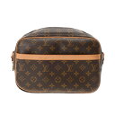 【〜8/11 最大3万円クーポン】ルイ ヴィトン LOUIS VUITTON モノグラム リポーター PM ブラウン M45254 モノグラムキャンバス ユニセ...