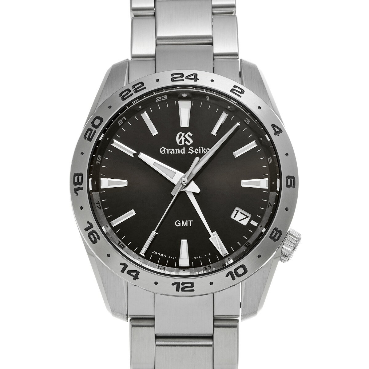 ɥ Grand Seiko ݡĥ쥯  GMT SBGN027 ֥å  ӻ ɥ...