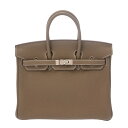 エルメス HERMES バーキン 25 エトゥープ トゴ レディース ハンドバッグ エルメス バッグ バック ブランド 【ローン36回払い無金利】【未使用】