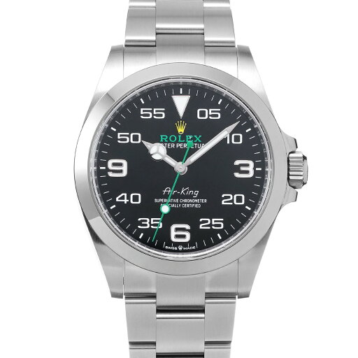 ロレックス ROLEX エアキング 126900 ブラック メンズ 腕時計 ロレックス 時計 高級腕時計 ブランド 【ローン36回払い無金利】【中古】 ロレックス ROLEX エアキング 126900 ブラック メンズ 腕時計 ロレックス 時計 高級腕時計 ブランド 【ローン36回払い無金利】【中古】