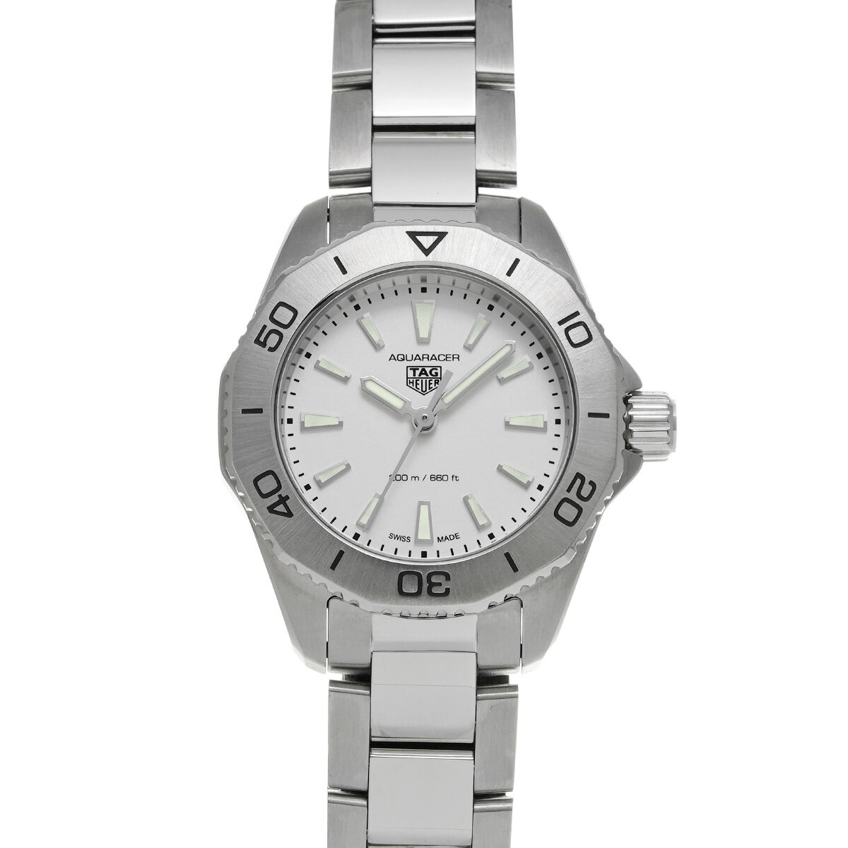 タグ ホイヤー TAG HEUER アクアレーサー プロフェッショナル 200 クォーツ WBP1411.BA0622 シルバー メンズ 腕時計 タグ ホイヤー 時計 高級腕時計 ブランド 【ローン48回払い無金利】【中古】