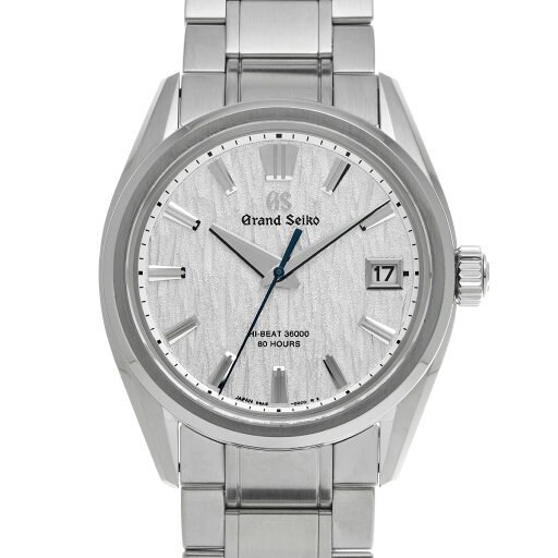 【〜9/11 最大3万円クーポン】グランドセイコー Grand Seiko エボリューション9コレクション メカニカル ハイビート36000 SLGH005 シルバー メンズ 腕時計 グランドセイコー 時計 高級腕時計 ブランド 【ローン36回払い無金利】【中古】