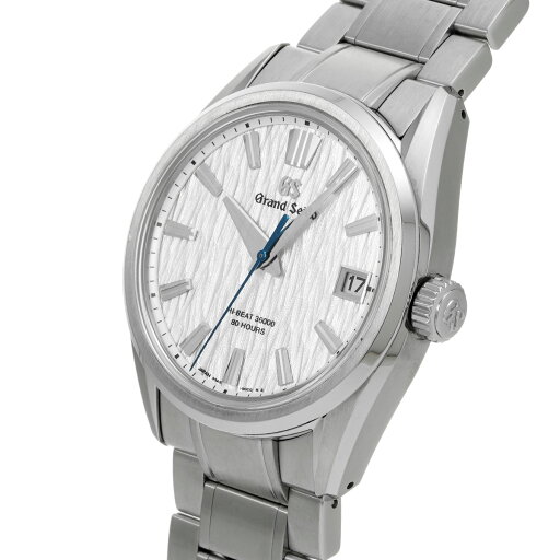 【〜9/11 最大3万円クーポン】グランドセイコー Grand Seiko エボリューション9コレクション メカニカル ハイビート36000 SLGH005 シルバー メンズ 腕時計 グランドセイコー 時計 高級腕時計 ブランド 【ローン36回払い無金利】【中古】
