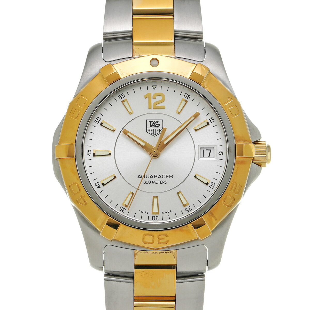 タグ ホイヤー TAG HEUER アクアレーサー WAF1120.BB0807 シルバー メンズ  ...