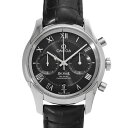 オメガ OMEGA デ・ヴィル アワービジョン コーアクシャル クロノグラフ 431.13.42.51.01.001 ブラック メンズ 腕時計 オメガ 時計 高級腕時計 ブランド 【ローン36回払い無金利】【中古】(2)