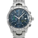 タグ ホイヤー TAG HEUER リンク セナモデル 2004本限定 CJF2113.BA0576 ブルー メンズ 腕時計 タグ ホイヤー 時計 高級腕時計 ブランド 【ローン36回払い無金利】【中古】