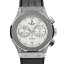 【~6/27 最大3万円クーポン】ウブロ HUBLOT クラシックフュージョン チタニウム クロノグラフ オパリン 521.NX.2610.LR オパリン メンズ 腕時計 ウブロ 時計 高級腕時計 ブランド 【ローン36回払い無金利】【中古】