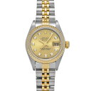 【〜6/27 最大3万円クーポン】ロレックス ROLEX デイトジャスト 79173G P番(2001年頃製造) シャンパン/ダイヤモンド レディース 腕時計 ロレックス 時計 高級腕時計 ブランド 【ローン36回払い無金利】【中古】(2)